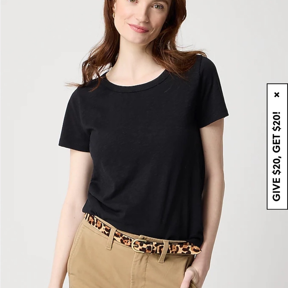 J.Crew Factory Girlfriend Tee Size XL - Picture 5 of 6